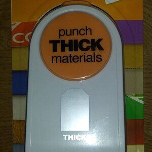 Fiskars 2" Tag Power Punch Hole Puncher (109150-1001)